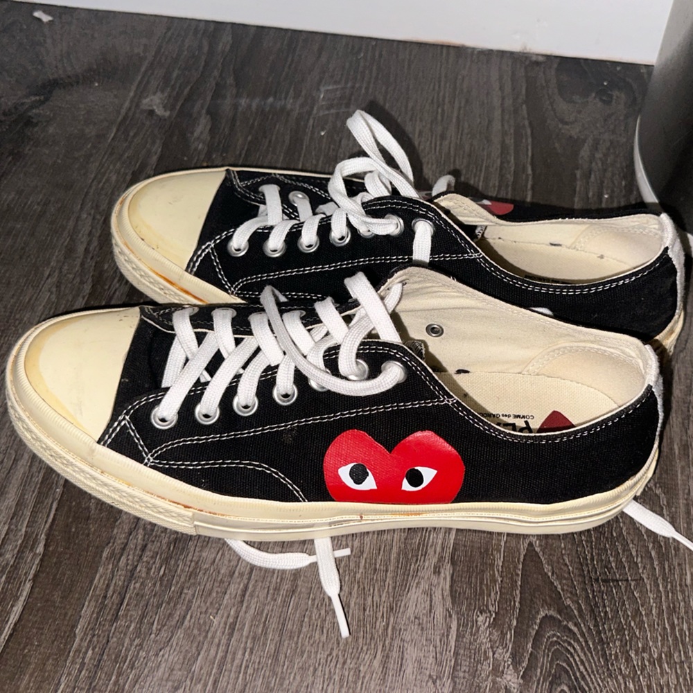 Converse x Commes de Garçon men’s 10
